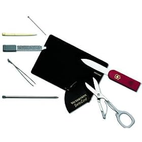 Swiss Card, Black (53903) Category: Multipurpose Tools