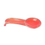 Fiesta Persimmon 439 Spoon Rest by Fiesta