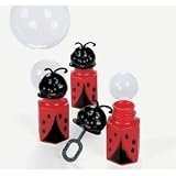 Ladybug Bubble Bottles