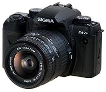 SIGMA SA-7NQD+28-80MZM&100-300 W/BAG 一眼レフカメラ Wズームレンズ付き