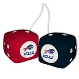 Americans Sport's Buffalo Bills Fuzzy Dice