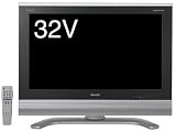 SHARP AQUOS 32V型 地上・BS・110度CSデジタルハイビジョン液晶テレビ LC32BD1
