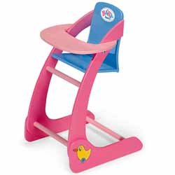 Baby Born Wooden Highchair