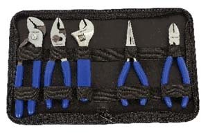 Tec-Cut Multi Tool Kit, Pliers/Wrench/Cutter, 5 Pc