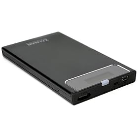 Zalman - ZMVE200SEB - Boitier Externe pour disque dur 2,5" - USB 2.0 / eSATA - Noir