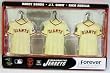 San Francisco Giants Jersey Magnet Set - Baseball Sports Merchandise
