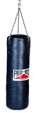 Black Vinyl Punch Bag 4ft
