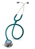 Littmann Classic II SE Chestpiece, Caribbean Blue with Rainbow, Adult