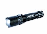 Ansmann S 2 LED Taschenlampe (130 Lumen, 500 m, ca. 6h, 2x CR123A) schwarz