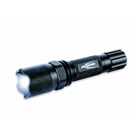 Ansmann - Agent 3 - Torche professionnelle -idem Agent 1 mais �quip�e de 2 piles au lithium CR123A - 5 ans de garantie