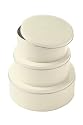 Nigella Lawson Living Kitchen Cake &amp; Biscuit Tin Set/3 Cream