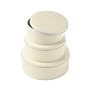 Nigella Lawson Living Kitchen Cake & Biscuit Tin Set/3 Cream