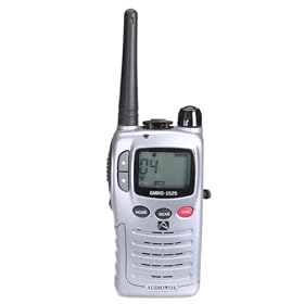 Audiovox 1525 15 Channel GMRS Radio with 38 Privacy Codes