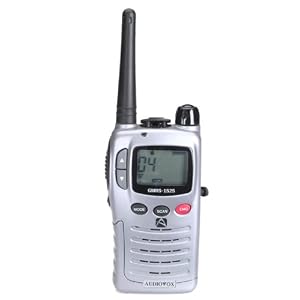 Audiovox 1525 15 Channel GMRS Radio with 38 Privacy Codes by 