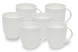 Cashmere Bone China Coupe Mug Set