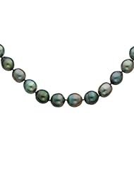 Tahitian Saltwater Cultured 8-11mm Pearl Strand - 18"
