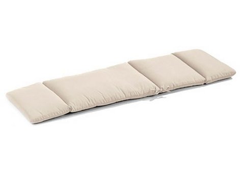 Strathwood Chaise Cushion, Natural