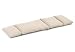 Strathwood Chaise Cushion, Natural