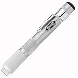 Chalk Holder - Commando Clear Anodized Handle with Standard School Chalk (See Item 152-1214 for Chalk Holder with Bonus Protective Storage Tube)