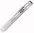 Chalk Holder - Commando Clear Anodized Handle with Standard School Chalk (See Item 152-1214 for Chalk Holder with Bonus Protective Storage Tube)