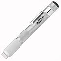 Chalk Holder - Commando Clear Anodized Handle with Standard School Chalk (See Item 152-1214 for Chalk Holder with Bonus Protective Storage Tube)