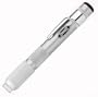 Chalk Holder - Commando Clear Anodized Handle with Standard School Chalk (See Item 152-1214 for Chalk Holder with Bonus Protective Storage Tube)