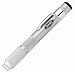 Chalk Holder - Commando Clear Anodized Handle with Standard School Chalk (See Item 152-1214 for Chalk Holder with Bonus Protective Storage Tube)