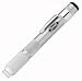 Chalk Holder - Commando Clear Anodized Pro Series Handle with One Piece Standard 3/8 School Chalk