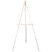 Quartet Lightweight Wood Display Easel, Natural Oak (41E)