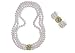 9x9.5mm A Quality Japanese Akoya saltwater cultured pearl necklace 51