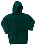 Port & Company - Pullover Hooded Sweatshirt Dark Green-3XL