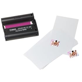 Canon HC-18IL 3 Color Ink/18 Sheet Labels for the CP-10