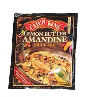 Cajun King Lemon Butter Amandine 12 count by Bruce Foods