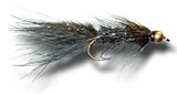 BH Woolly Bugger - Black Fly Fishing Fly