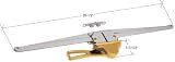 CRL 20-1/2 Gold Single Pull Lever Operator