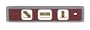 Johnson Level & Tool 4500M 9-Inch Magnetic Aluminum Torpedo Level