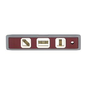 Johnson Level & Tool 4500M 9-Inch Magnetic Aluminum Torpedo Level