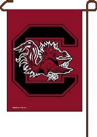 South Carolina Gamecocks 11"x15" Garden Flag