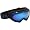 Matte Black Yellow/Blue Spectra
