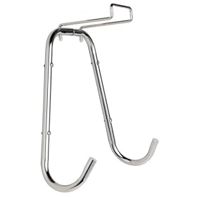 Polder 90616-05 Wall Mount for Ironing Board and Iron, Chrome
