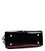 Scarleton Patent Satchel H116710 - RedViolet Purple