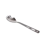 Titanium forkspoon