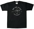 THE HOT ROD CIRCUIT - Black Cat Drifters - Black T-shirt