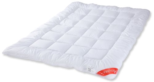 Badenia Bettcomfort 03753448243 4-Jahreszeiten-Steppbett Trendline Micro Kochfest 140 x 22 im Preisvergleich 