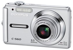 Olympus FE-340 / X-855 / C560 (8 Megapixel, 5x Optical-Zoom)