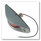 Grote 46282 Cast Alum Clr.Lmp-Red (Ru
