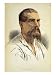 Portrait of Sir Richard Francis Burton Art Giclee Poster Print by English School, 18x...