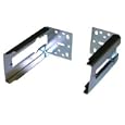 Rear Mounting Socket for HR2045 Slide, Pair, Zinc