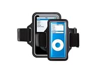 Griffin Streamline Armband Case for iPod nano 1G, 2G (Black)