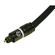 6.5 ft Toslink Cable Optical Audio Impact Acoustic Sonicwave Rtl